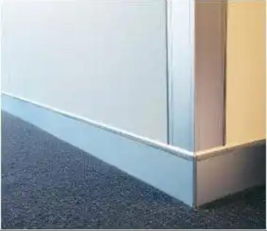 Aluminium skirting profiles in Bangalore